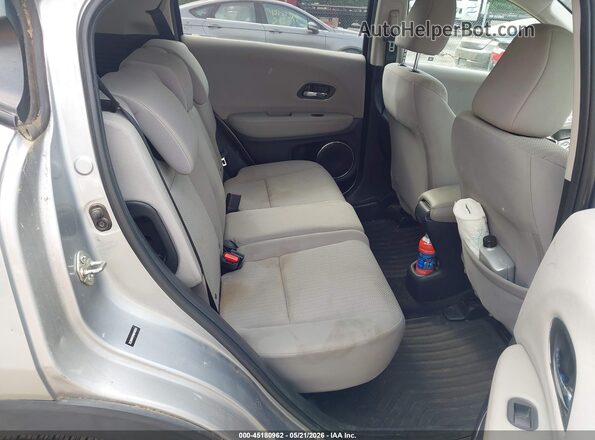 3CZRU6H55HM706561 2017 HONDA HR-V Silver 