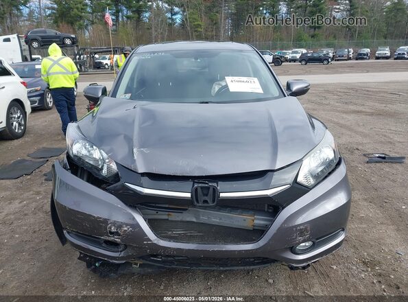 3CZRU6H55JM711653 2018 HONDA HR-V Серый 