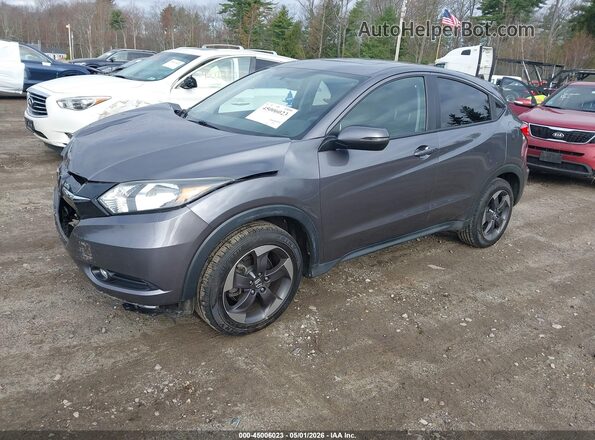 3CZRU6H55JM711653 2018 HONDA HR-V Серый 