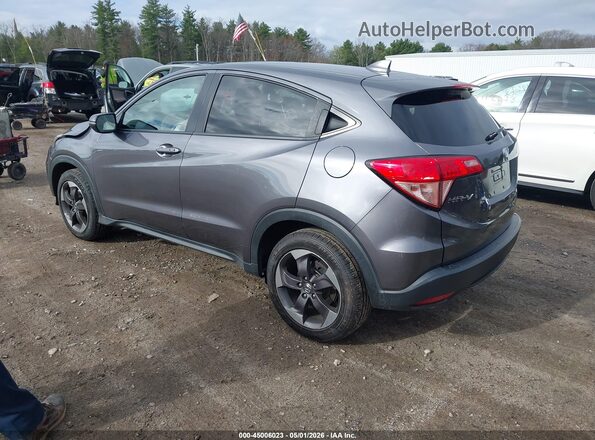 3CZRU6H55JM711653 2018 HONDA HR-V Серый 