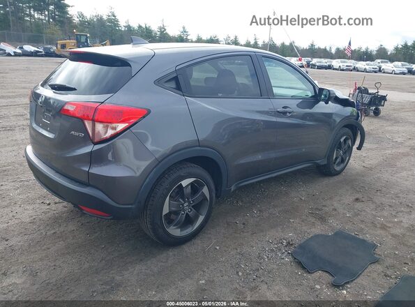 3CZRU6H55JM711653 2018 HONDA HR-V Серый 