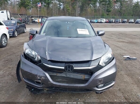 3CZRU6H55JM711653 2018 HONDA HR-V Серый 