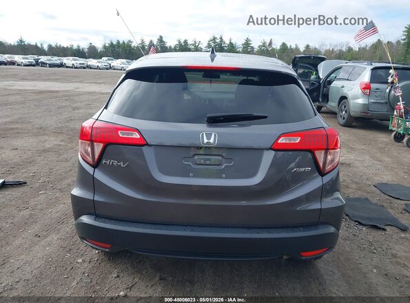 3CZRU6H55JM711653 2018 HONDA HR-V Серый 