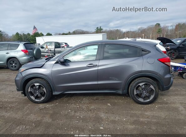 3CZRU6H55JM711653 2018 HONDA HR-V Серый 