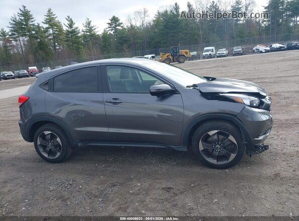 3CZRU6H55JM711653 2018 HONDA HR-V Серый 