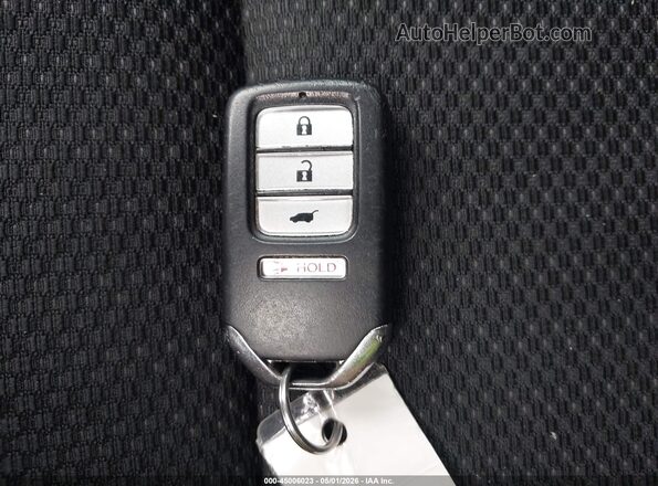 3CZRU6H55JM711653 2018 HONDA HR-V Серый 
