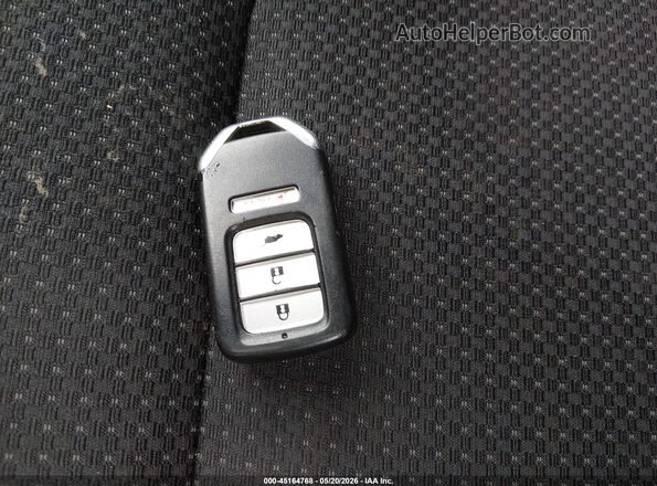 3CZRU6H55KM707328 2019 HONDA HR-V Blue Vista del salpicadero