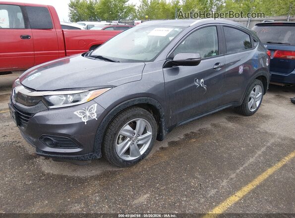 3CZRU6H55KM707328 2019 HONDA HR-V Blue Vista tres cuartos delantera izquierda