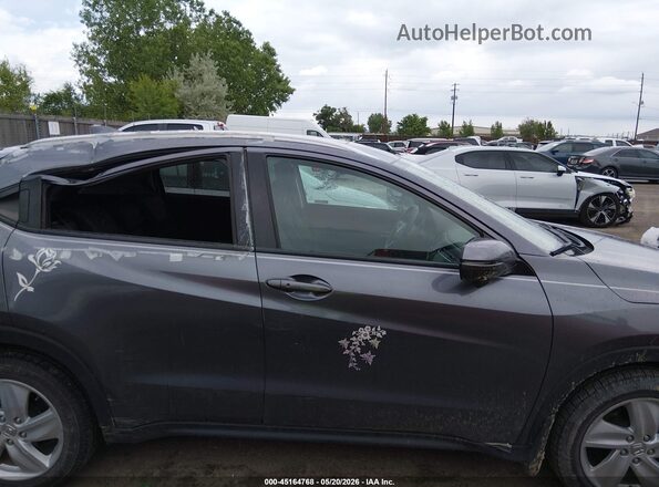 3CZRU6H55KM707328 2019 HONDA HR-V Blue Vista interior de 360 grados