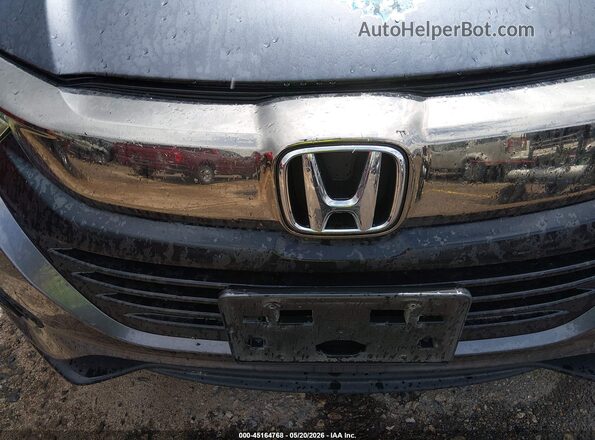 3CZRU6H55KM707328 2019 HONDA HR-V Blue 