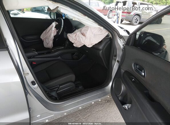 3CZRU6H55KM743522 2019 HONDA HR-V White Front interior view