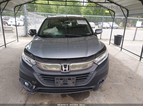 3CZRU6H55KM743522 2019 HONDA HR-V White Instrument cluster view