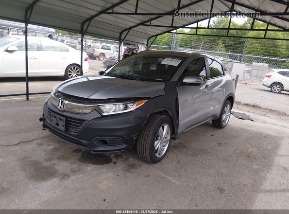 3CZRU6H55KM743522 2019 HONDA HR-V White Front left