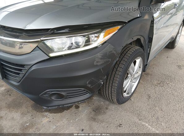3CZRU6H55KM743522 2019 HONDA HR-V White Front view