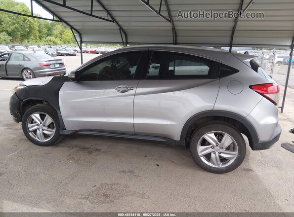 3CZRU6H55KM743522 2019 HONDA HR-V White 360 interior view