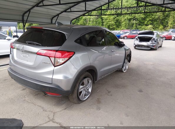 3CZRU6H55KM743522 2019 HONDA HR-V White Rear right