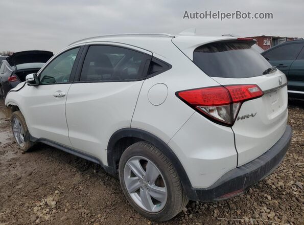 3CZRU6H55LM711798 2020 HONDA HR-V White Trasero izquierdo