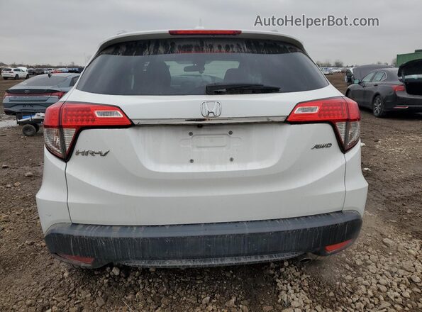 3CZRU6H55LM711798 2020 HONDA HR-V White Vista trasera