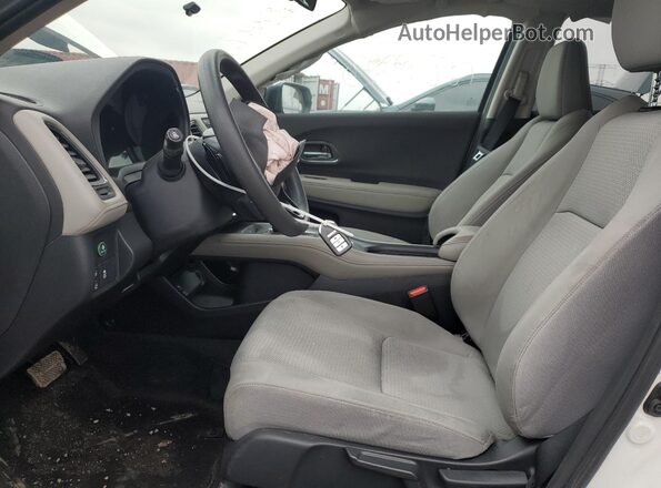 3CZRU6H55LM711798 2020 HONDA HR-V White Vista interior delantera