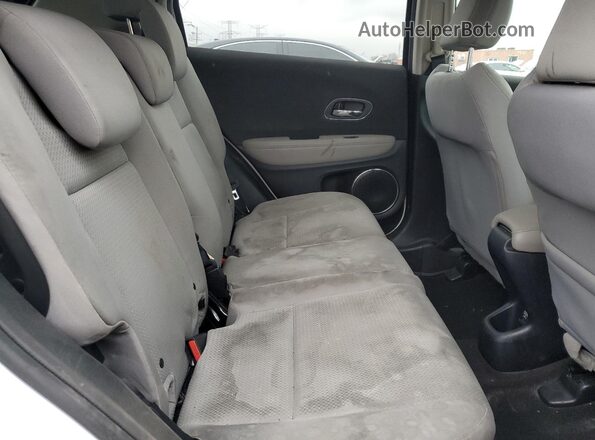 3CZRU6H55LM711798 2020 HONDA HR-V White Vista de los asientos traseros