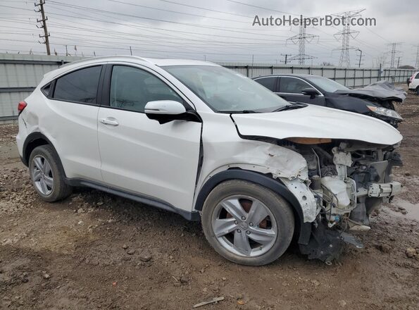 3CZRU6H55LM711798 2020 HONDA HR-V White Delantero derecho