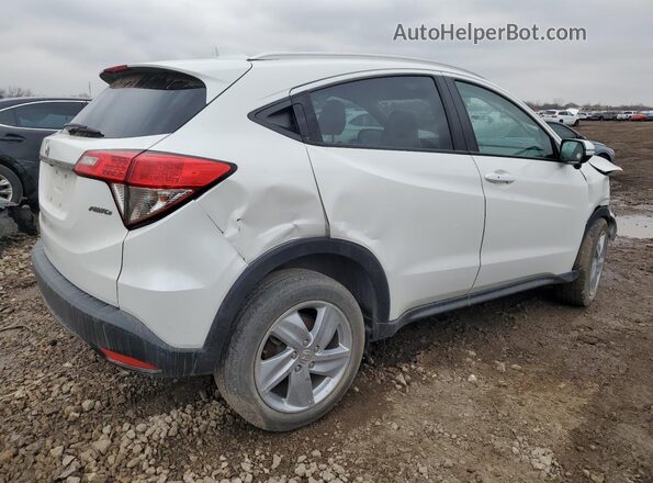 3CZRU6H55LM711798 2020 HONDA HR-V White Trasero derecho