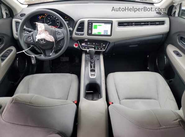 3CZRU6H55LM711798 2020 HONDA HR-V White Vista del salpicadero
