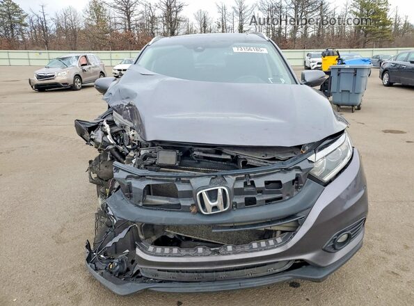 3CZRU6H55LM726981 2020 HONDA HR-V Charcoal Vista frontal