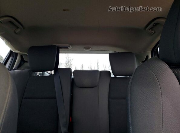 3CZRU6H55LM726981 2020 HONDA HR-V Charcoal Vista de los asientos traseros