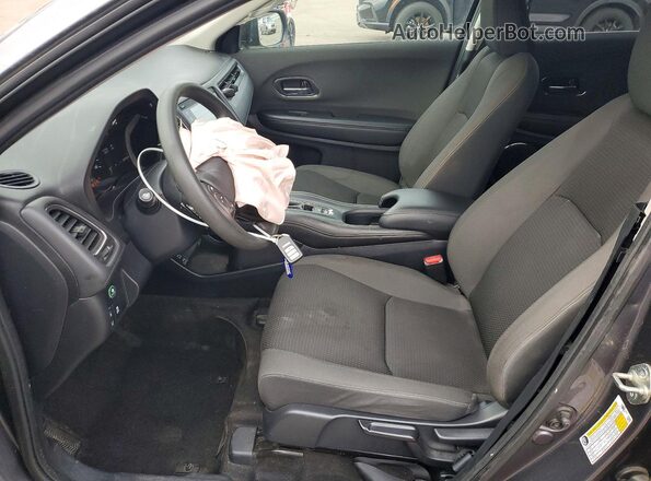 3CZRU6H55LM726981 2020 HONDA HR-V Charcoal Vista interior delantera