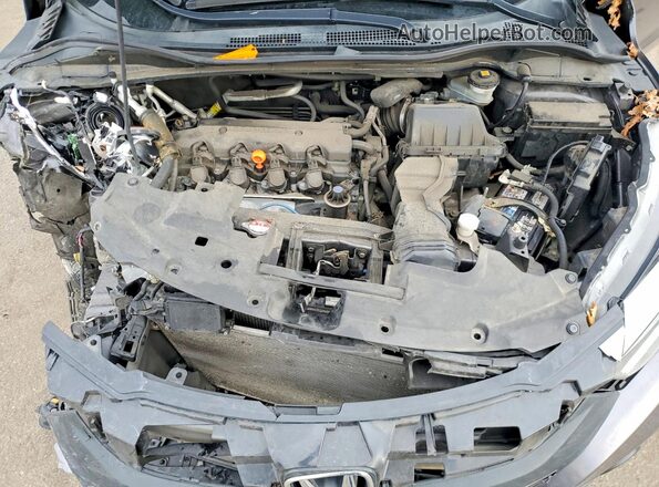 3CZRU6H55LM726981 2020 HONDA HR-V Charcoal Vista del compartimento del motor