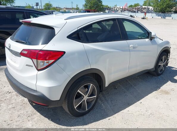 3CZRU6H55NM706555 2022 HONDA HR-V White Rear right