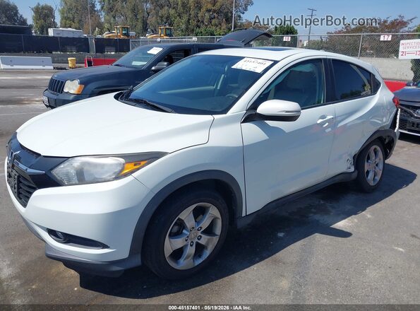 3CZRU6H56GM718331 2016 HONDA HR-V White Vista tres cuartos delantera izquierda