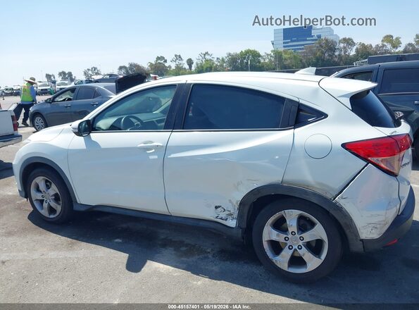 3CZRU6H56GM718331 2016 HONDA HR-V White Vista interior de 360 grados