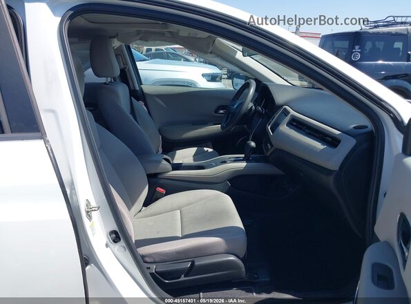 3CZRU6H56GM718331 2016 HONDA HR-V White Vista interior delantera
