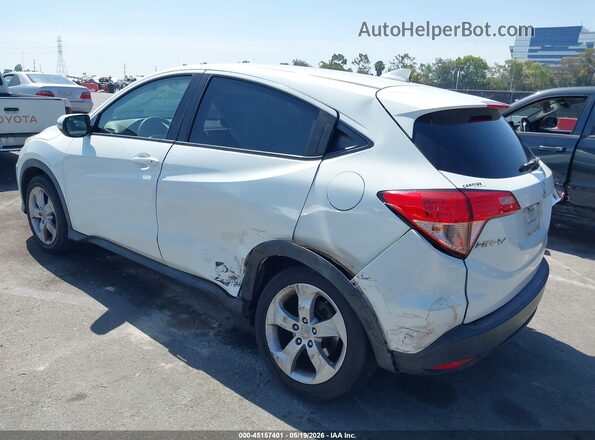 3CZRU6H56GM718331 2016 HONDA HR-V White Trasero izquierdo