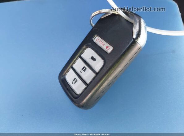 3CZRU6H56GM718331 2016 HONDA HR-V White Vista del salpicadero