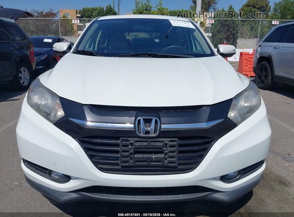 3CZRU6H56GM718331 2016 HONDA HR-V White Vista del cuadro de instrumentos