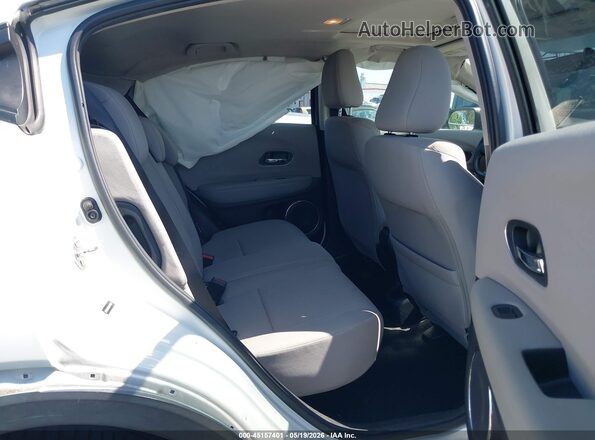 3CZRU6H56GM718331 2016 HONDA HR-V White Vista de la etiqueta del VIN