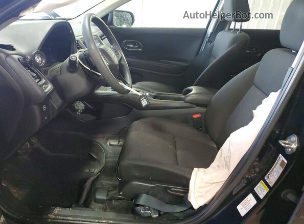 3CZRU6H56GM729863 2016 HONDA HR-V Black 