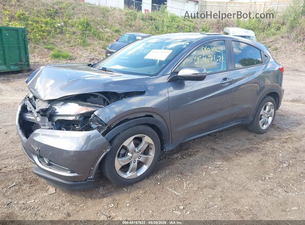 3CZRU6H56HG708401 2017 HONDA HR-V Gray Przód lewy