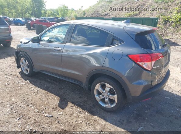 3CZRU6H56HG708401 2017 HONDA HR-V Gray Tył lewy