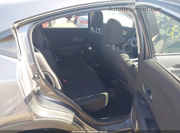 3CZRU6H56HG708401 2017 HONDA HR-V Gray Widok naklejki z numerem VIN