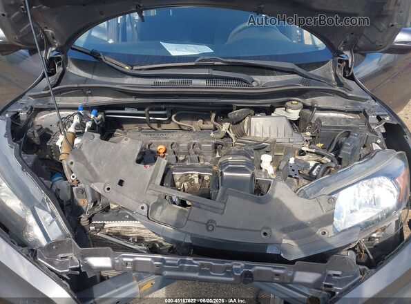 3CZRU6H56HG708401 2017 HONDA HR-V Gray Widok z tyłu