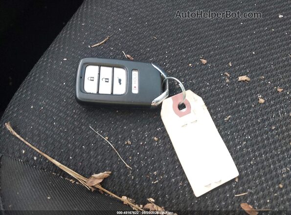 3CZRU6H56HG708401 2017 HONDA HR-V Gray Widok deski rozdzielczej