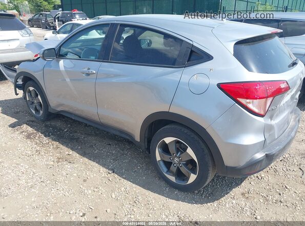 3CZRU6H56JM711970 2018 HONDA HR-V Silver უკანა მარცხენა