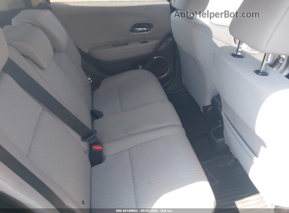3CZRU6H56JM711970 2018 HONDA HR-V Silver VIN კოდის სტიკერის ხედი