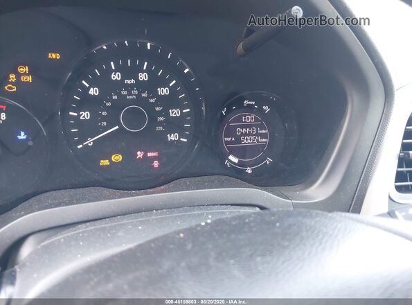 3CZRU6H56JM711970 2018 HONDA HR-V Silver სალონის 360-გრადუსიანი ხედი