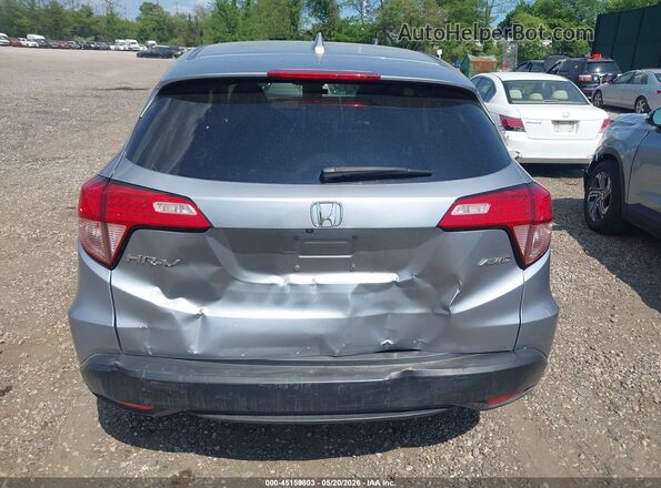 3CZRU6H56JM711970 2018 HONDA HR-V Silver 