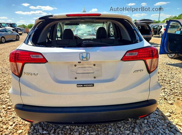 3CZRU6H56JM714092 2018 HONDA HR-V White 